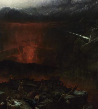 Francis Danby (1793-1861), 'The Opening of the Sixth Seal', 1828. © National Gallery of Ireland.