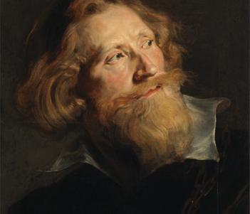 Peter Paul Rubens (1577-1640), 'Head of a Bearded Man', 1622-1624.