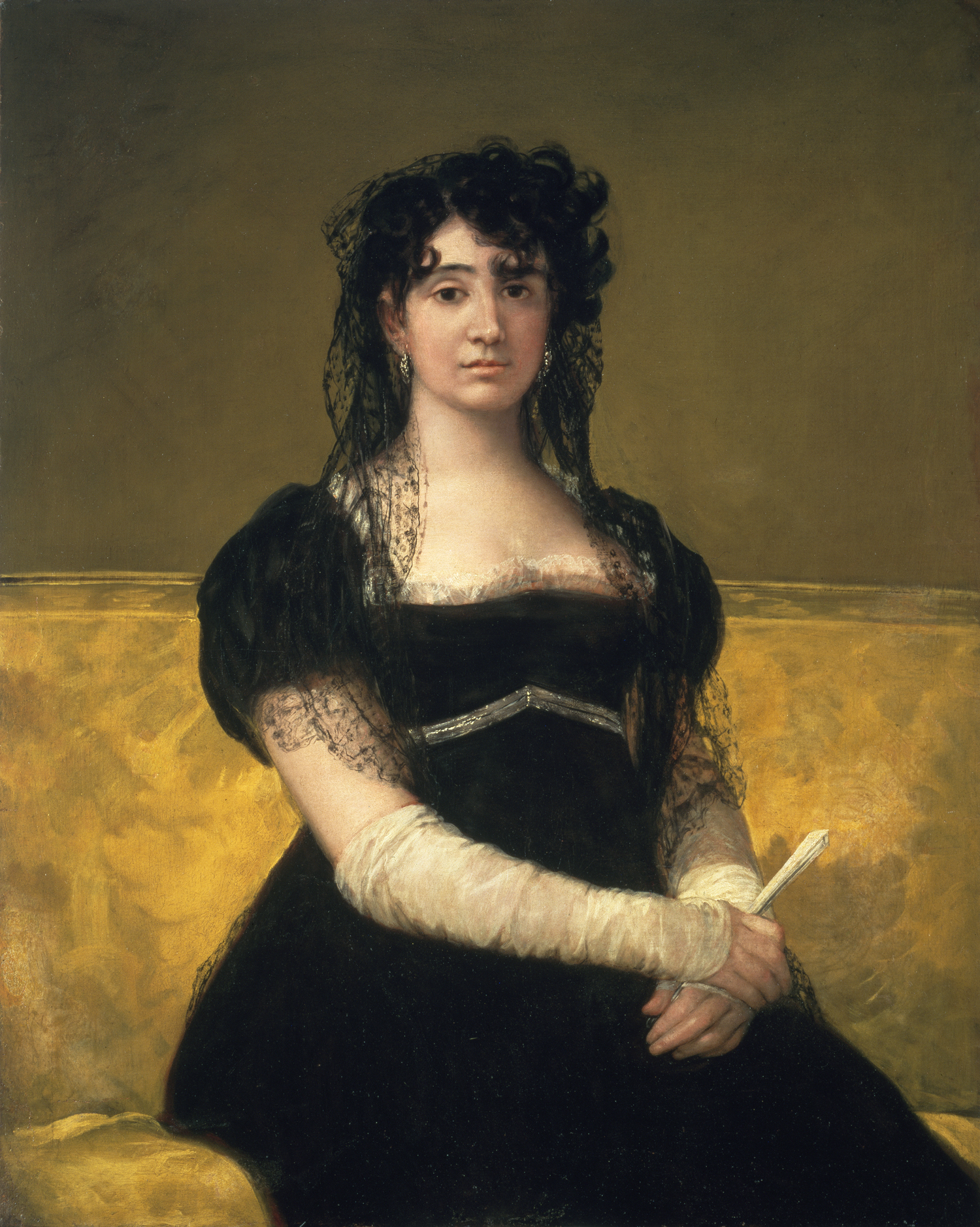 Doña Antonia Zárate by Francisco José de Goya y Lucientes (1746-1828) | National  Gallery of Ireland