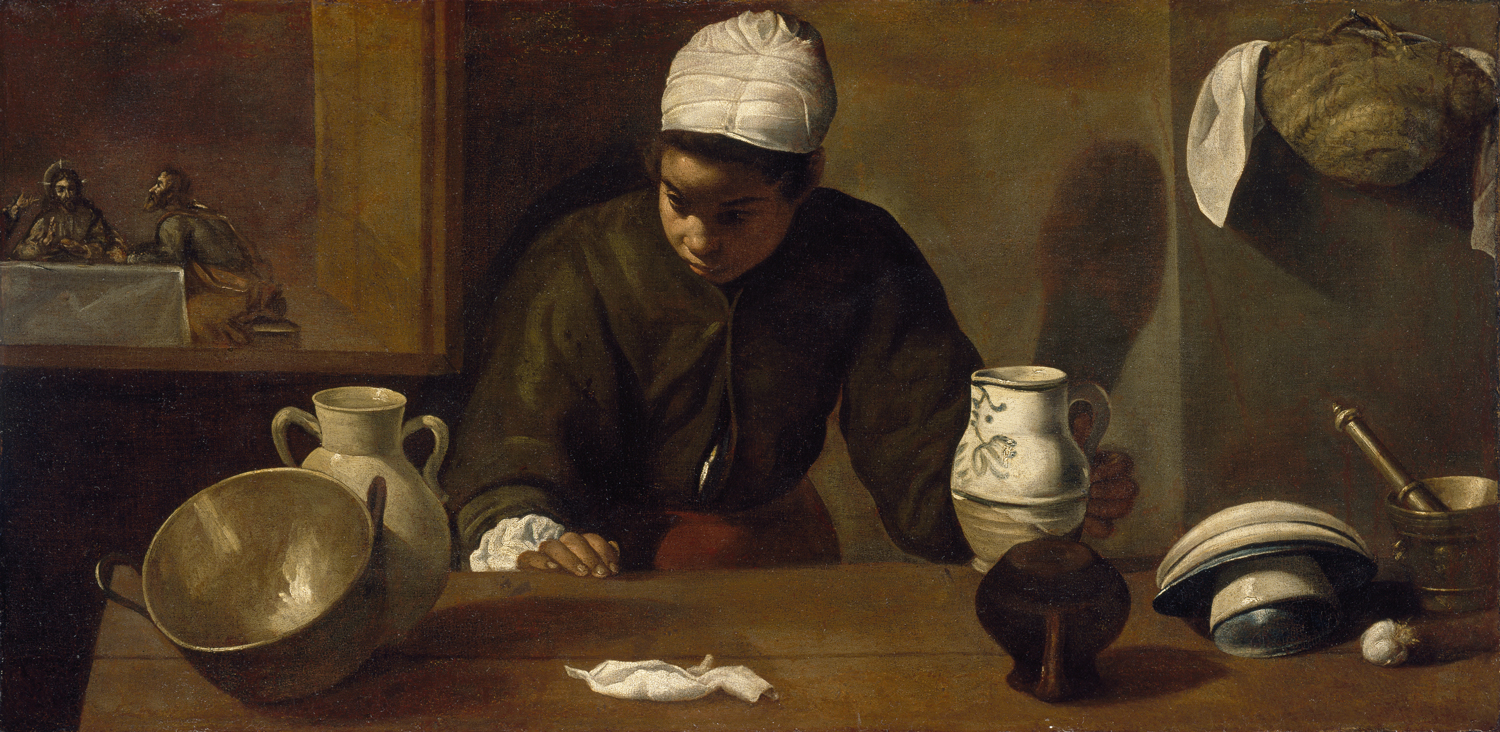 The Kitchen Maid with Provisions 1739