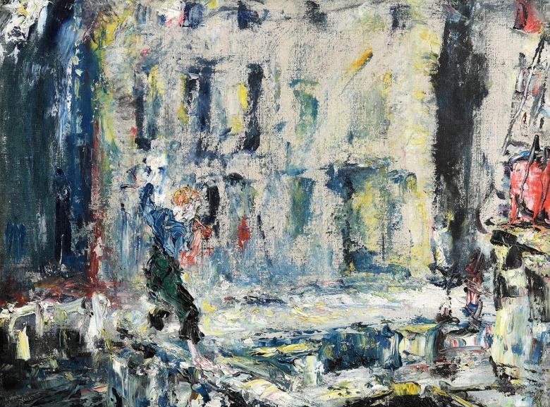 Jack B. Yeats: Painting & Memory Schools Competition | National Gallery ...