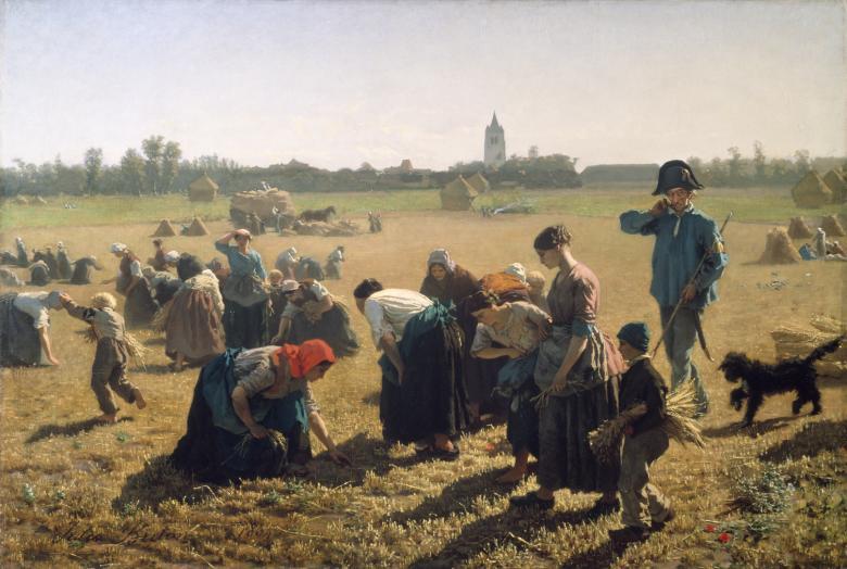 The 2024 gleaners painting