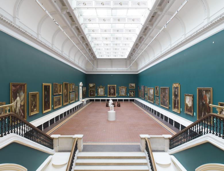 Grand Gallery after refurbishment