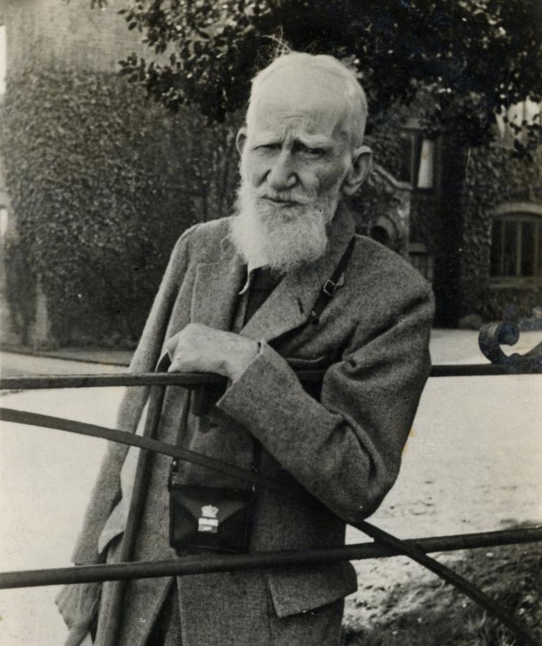 Five Things To Know About George Bernard Shaw | National Gallery Of Ireland