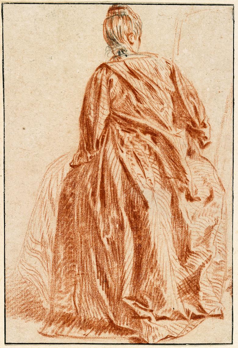 Drawing Inspiration: Jean-Antoine Watteau (1684-1721) | National