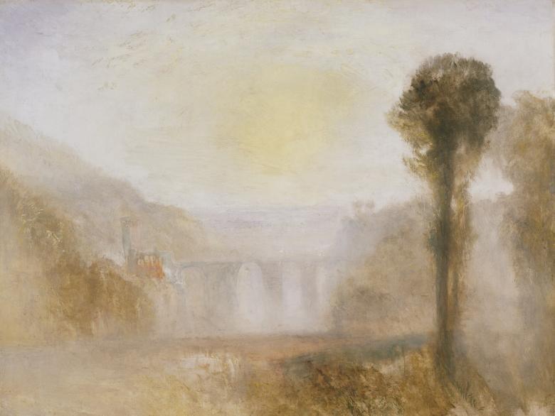 J. M. W. Turner, The Storm (1840-1845)