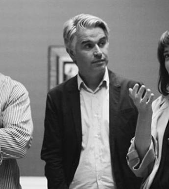 Maser, Brian Fay, and Dragana Jurisic - the three artists participating in 'After Vermeer'