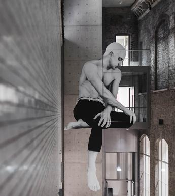 Joe Caslin, Finding Power, 2018.