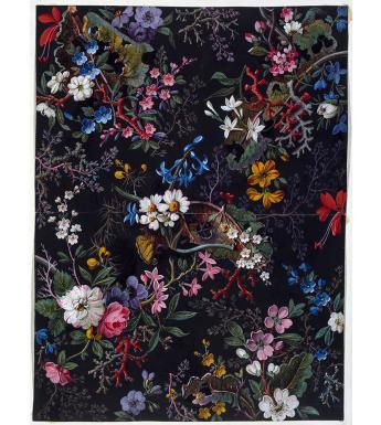botanical textile design