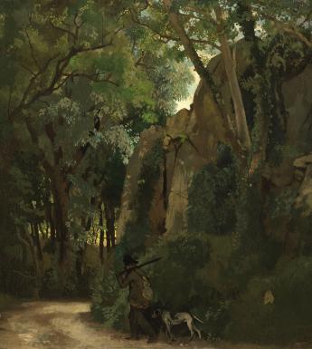 William Orpen (1878-1931), Trees at Howth.