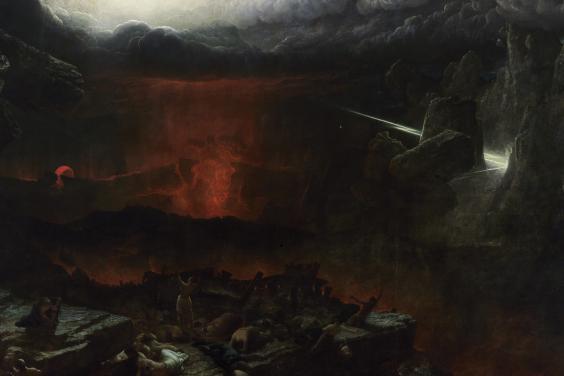 Francis Danby (1793-1861), 'The Opening of the Sixth Seal', 1828. © National Gallery of Ireland.