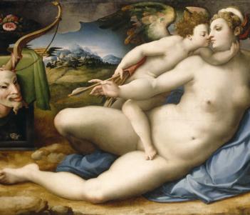 Venus and Cupid