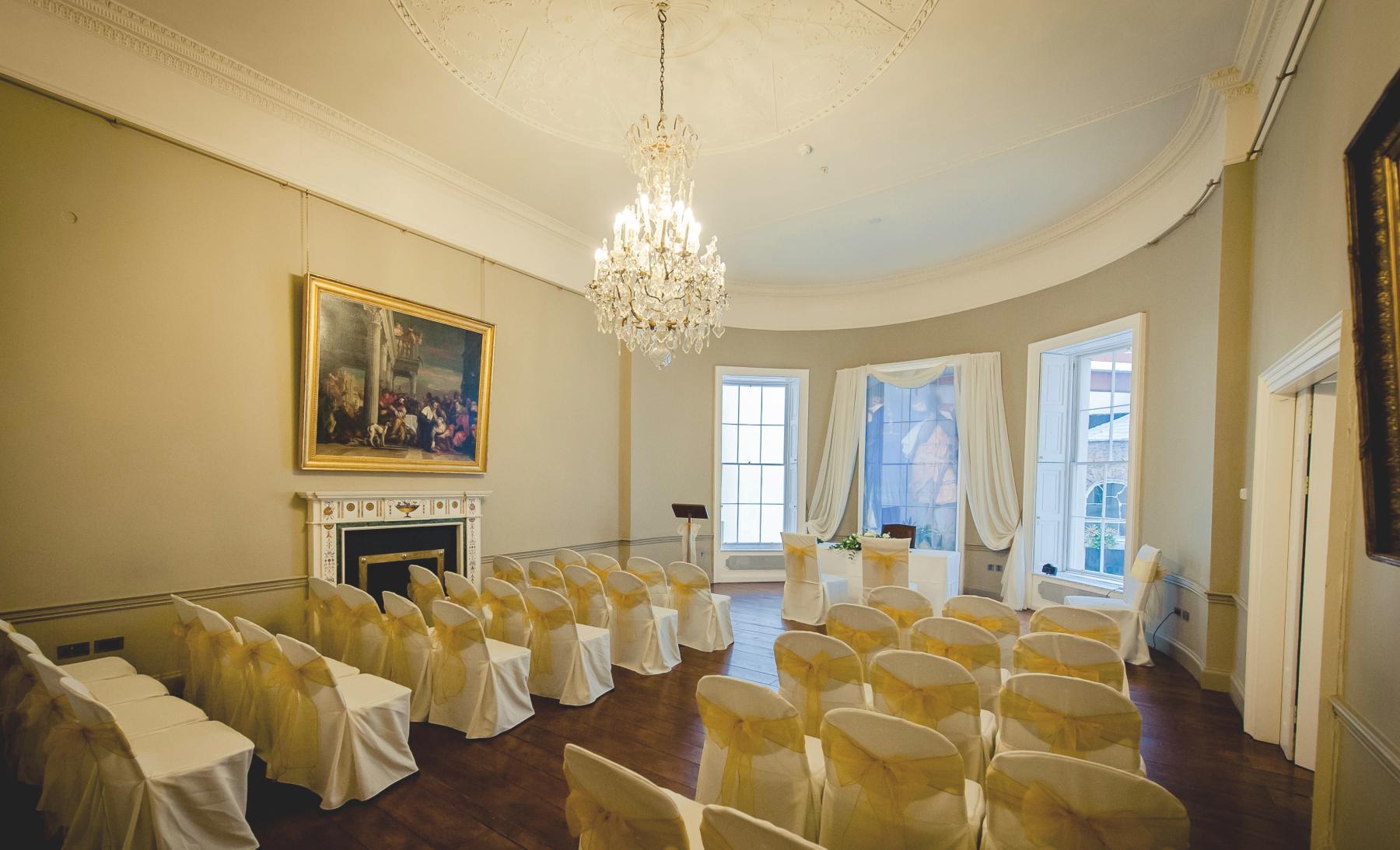 Civil Ceremonies At The National Gallery Of Ireland National